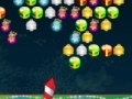 Jeu Bubble Hit: Christmas