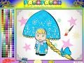 Jeu Coloring: Masha Maiden 