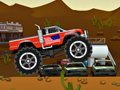 Jeu Monster Truck Trip