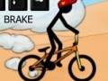 Jeu Stickman freestyle BMX