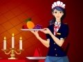 Jeu Stylish Waitress
