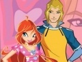 Jeu Winx Love: Round Puzzle - Happy Valentine`s Day