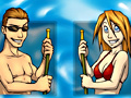 Jeu Sunbed Invaders