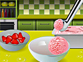 Jeu Homemade Strawberry Ice Cream