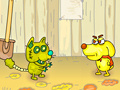Jeu Zombie Cats