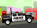 Jeu Police Truck
