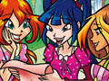 Jeu Winx Mix Up