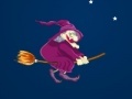 Jeu Halloween Witch Fly