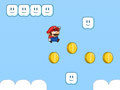 Jeu The Adventures of Super Mario Sky