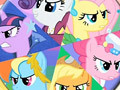Jeu Pony Round Puzzle