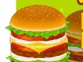 Jeu Make a hamburger