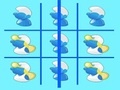 Jeu Smurfs Tic Tac Toe
