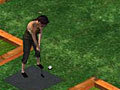 Jeu Putt It In! The Garden park