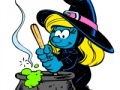 Jeu The Smurfs Coloring Book
