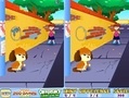 Jeu Lucky Puppy Differences
