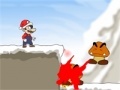 Jeu Mario Christmas combat