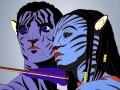 Jeu Avatar: Online Coloring
