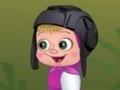Jeu Masha and the Bear: Jumping on logs