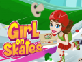 Jeu Girl on Skates Pizza Mania