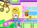 Jeu Kitchen Polly Pocket 