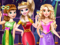 Jeu Disney Princess New Year Prom