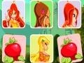 Jeu Winx Club Memo Trick