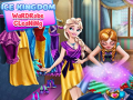 Jeu Ice Kingdom Wardrobe Cleaning