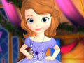 Jeu Sofia The First Sofia's Painting Pals