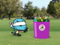 Jeu The amazing world of Gumball Dumb Race 