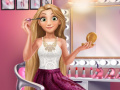 Jeu Blonde Princess Makeup Time