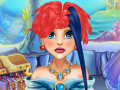 Jeu Mermaid Princess Real Haircuts 