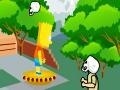 Jeu Bart Simpson Zombie