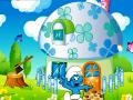 Jeu Smurf House Decorating