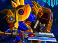 Jeu Robot Lion Hero 