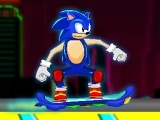Jeu Sonic Skate Glider