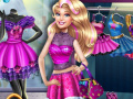 Jeu Barbie Crazy Shopping 