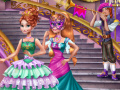 Jeu Anna & Ariel Pricess ball Dress up