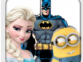 Jeu Cartoon Quiz