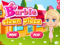 Jeu Barbie Clean Place