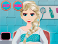 Jeu Pregnant Elsa Ambulance