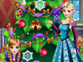 Jeu Frozen Christmas Tree Design