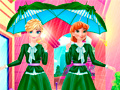 Jeu Elsa And Anna Paris Shopping