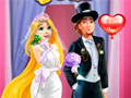 Jeu Rapunzel Wedding Party Dress