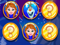 Jeu Frozen Memory Trainer
