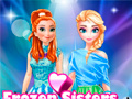 Jeu Frozen Sisters Facebook Fashion