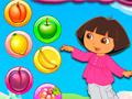 Jeu Dora Fruit Bubble