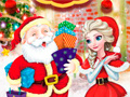 Jeu Elsa Make Christmas Gift