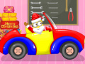 Jeu Santa Minion Christmas Car