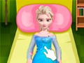 Jeu Elsa Skateboard Accident