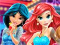 Jeu Disney Princess Prom Dress Up